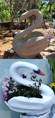Vaso cisne