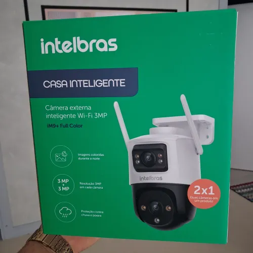 Câmera  intelbras  im9 2x1 