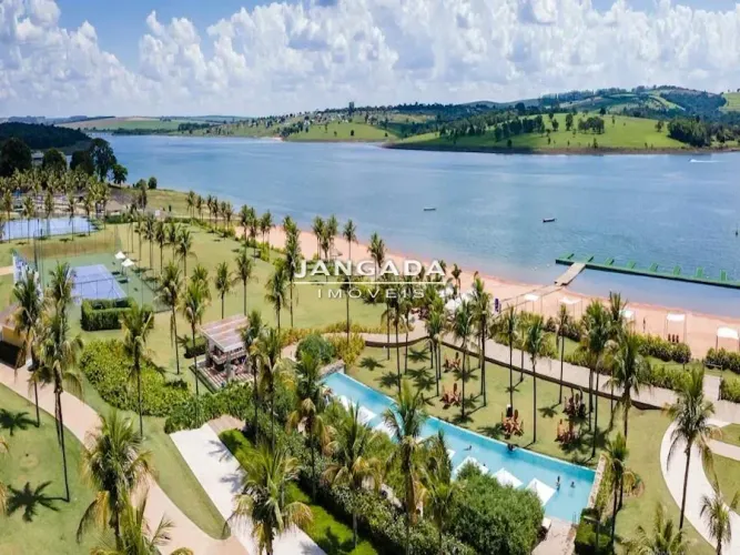Condomínio Riviera De Santa Cristina Xiii - Terreno 450 Metros - Paranapanema