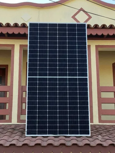 Sistema gerador de energia fotovoltaica 4,40 Kw