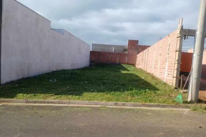 Terreno 250 m2 Jardim Terra Nobre II (Aberto) - Araras SP