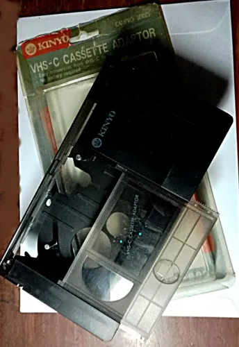 Adaptador VHS mecânico Knyo