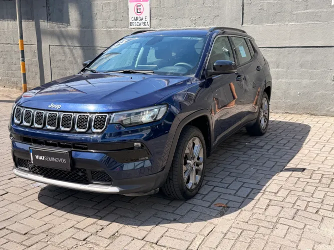 Jeep Compass Long. T270 1.3 TB 4X2 Flex AUT 2023