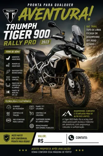 Tiger 900 rally pro