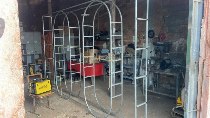 Serviços de serralharia