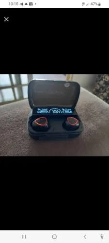 Fone ? Fone de Ouvido Bluetooth Sem Fio - Alta Qualidade + Design Moderno ? Ideal para q
