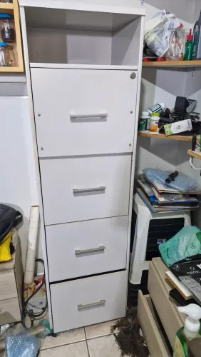 Armário arquivo 4 gavetas