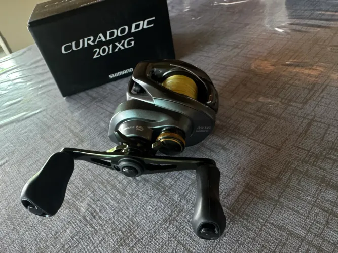 Curado 201XG Completa c/ Caixa e Documentos + Linha 8X | Promoção Relâmpago