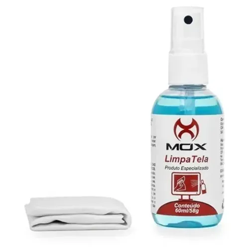 LIMPA TELAS MOX 60ML + FLANELA