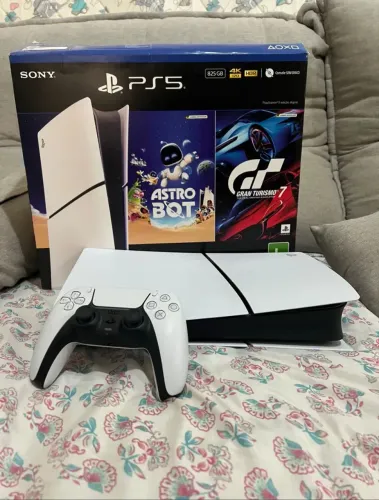 Ps5 Digital Semi Novo