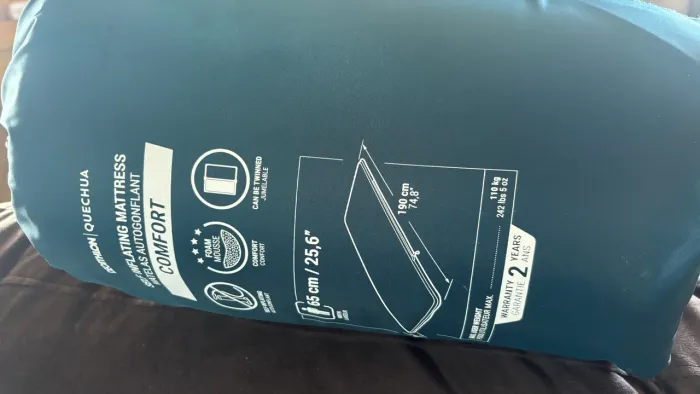 Colchão auto inflável para Camping