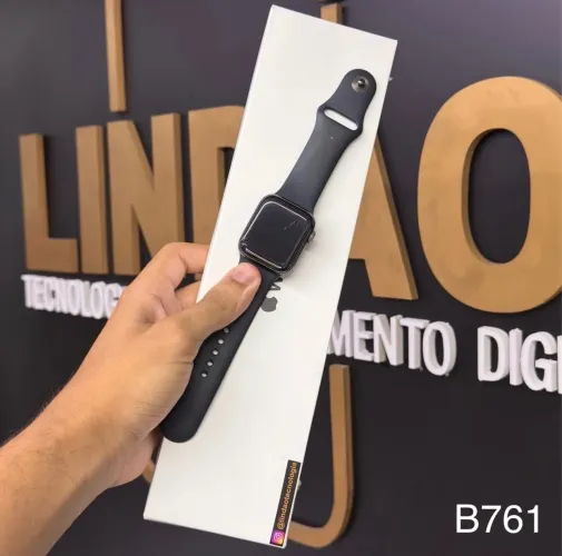 LOJA FISICA. APPLE WATCH SE 2ª GERAÇÃO GPS + CELULAR 40MM PRETO | TODO ORIGINAL