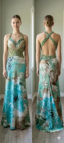 Vestido de Festa Tam 36