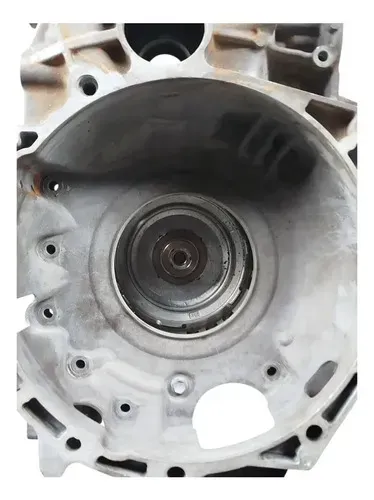 Carcaça Caixa Cambio Vw 09g Jetta Golf Bora 2007 2013 Prata / Metal