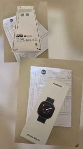 Galaxy Watch9 40mm LTE Preto - NOVO, LACRADO
