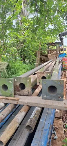 Vigas de ferro