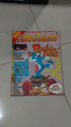 Revista Videogame número 9 - Editora Sigla