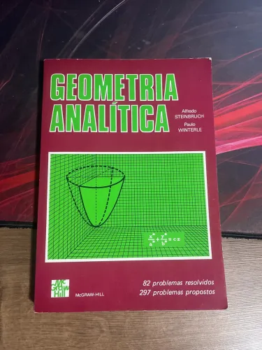 Geometria analítica Alfredo Steinbruch e Paulo Winterle