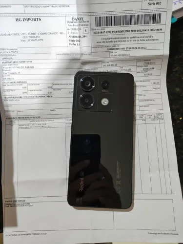 Celular xiome note 13 pro 5g