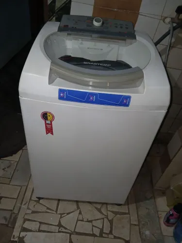 Máquina de lavar Brastemp 11kg, funcionando tudo perfeitamente
