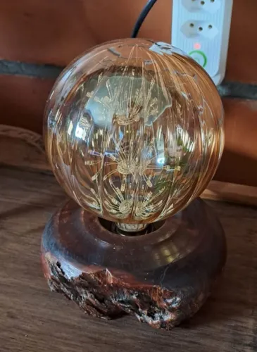 Luminária de mesa