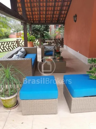 Casa de Condomínio Rio Mar - 612,00m² - Barra da Tijuca