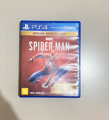 Marvel Spider Man - PS4