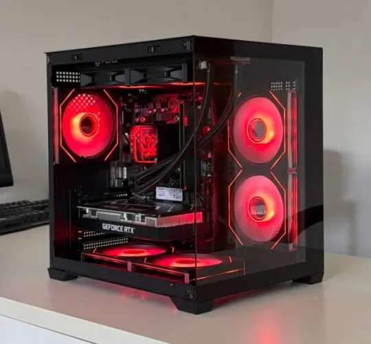 Computador Gamer I7 7700 16gb ram ssd nvme 1tb rtx 3050 6gb- Loja física
