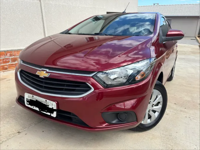 Chevrolet Onix Hatch LT 1.0 8V Flex Mec. 4P 2018
