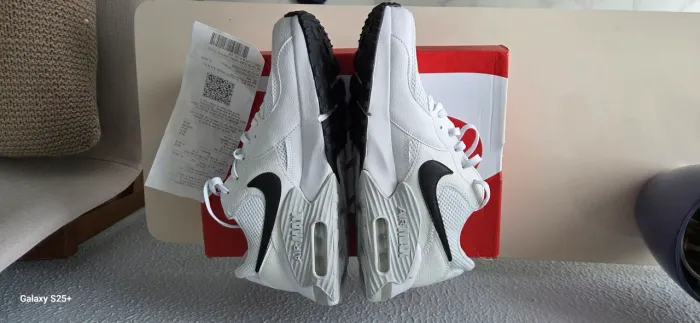 Tênis Nike Air Max , novo na caixa com Nota Fiscal, n 41 Branco