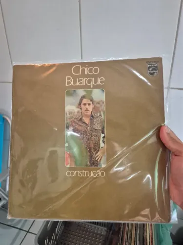 LP Chico Buarque - Construção (1971) PRENSAGEM DE ÉPOCA | Discos do Faustino