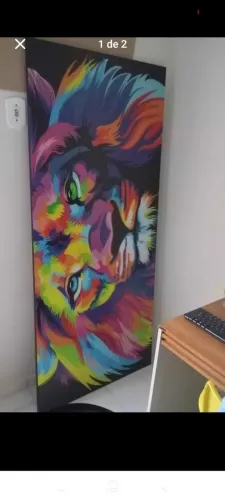 Quadro em vidro