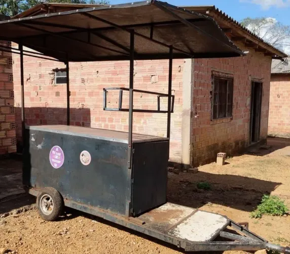 Carrinho de Espetinho