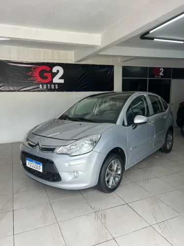Citroen C3 Tendance 1.6 VTI Flex Start 16V Aut. 2016