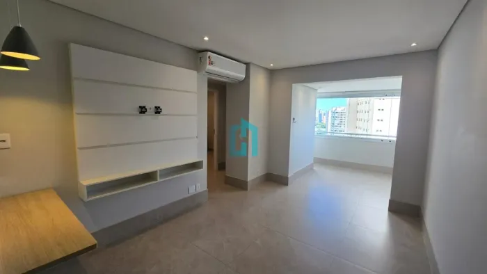 Apartamento para locação no Brooklin, com 2 dormitórios, 1 banheiro e 1 vaga de garagem