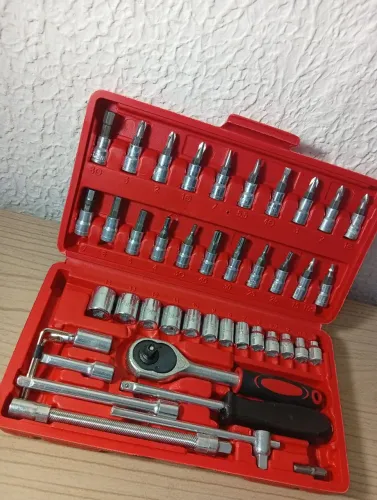 Caixa de ferramentas 46 peças