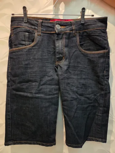 Shorts e Camisa Jeans