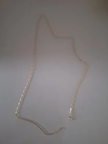 Linda corrente em ouro 18k