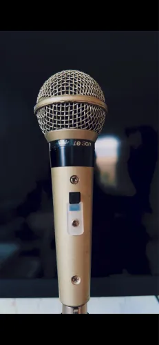 Microfone Lon S&M 58 plus