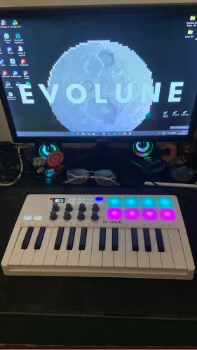 Teclado MIDI SMK25