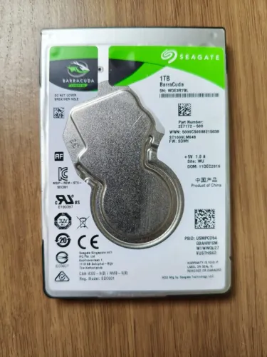 HD 1tb 1000gb 2.5 sata Notebook/ps3/ps4/ps5/xbox/backup - Seagate - Excelente