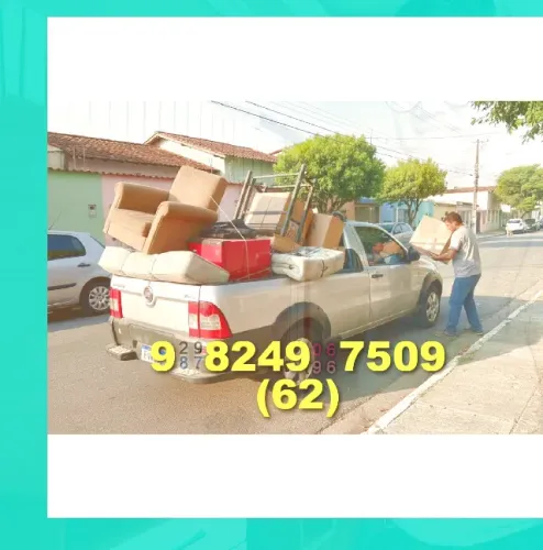 Mudança rápida e fácil! Frete com preços imperdíveis. Venha conferir!