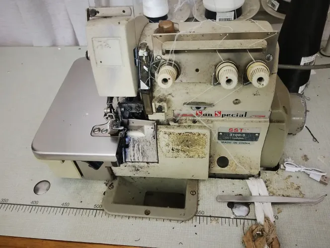 Maquinas de costura usadas