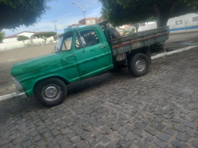 Ford F-1000 Super Diesel / Super Diesel Turbo 1985