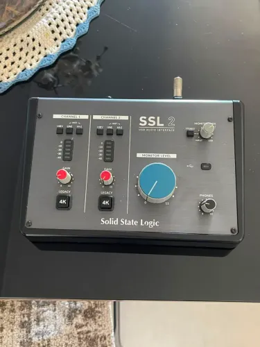 Interface de áudio