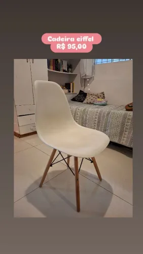 CADEIRA EIFFEL APENAS R$ 95,00!!!!