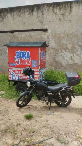 Chopper 150 ótima e econômica.