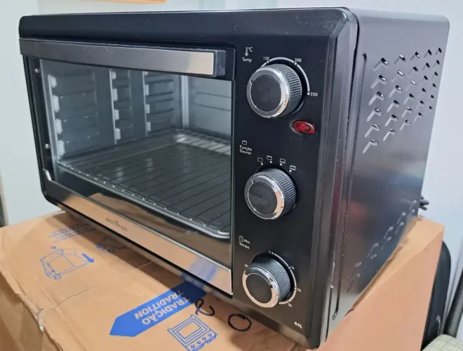 Forno Elétrico Britânia BFE44P 44L - 1500W - 127V