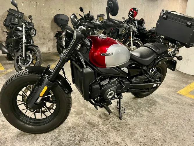 CF CLC 450 com 650 km !