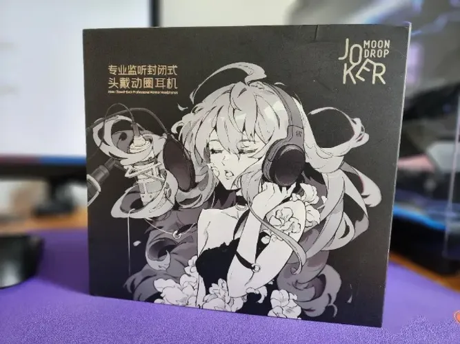 Moondrop Joker Headphone Hi-Fi - Ótimo Som, Marcas de Uso